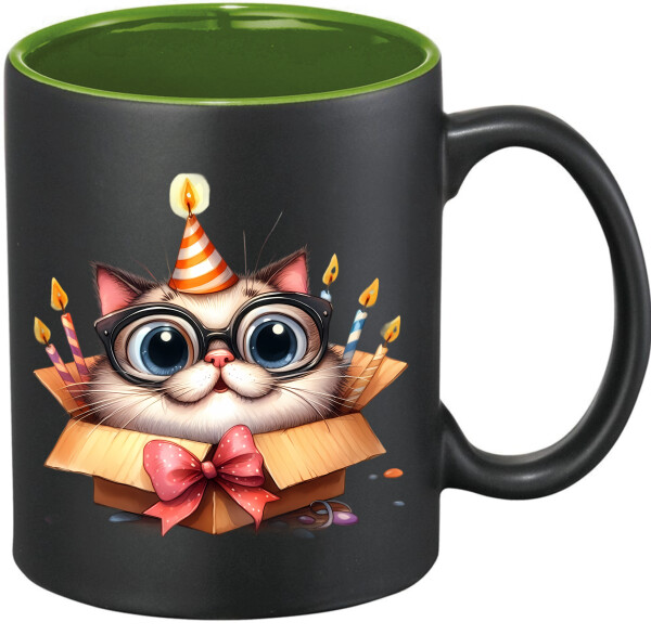 Hőre változó bögre - színes belső