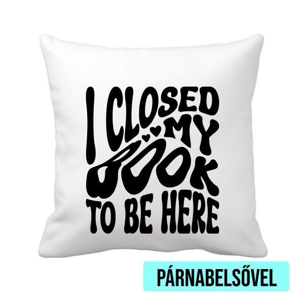 Párnahuzat béléssel