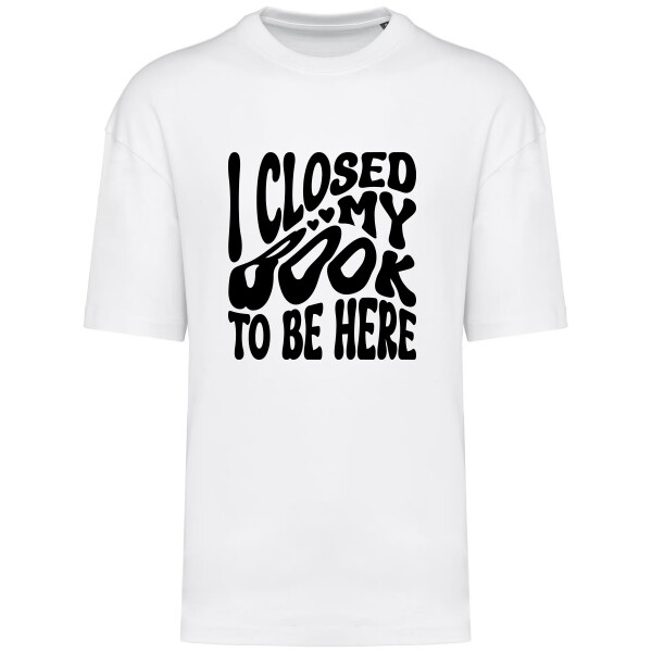 Prémium oversized unisex póló