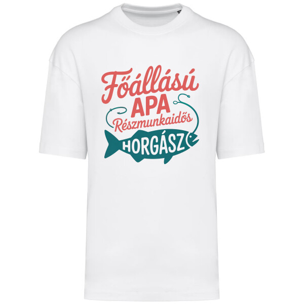 Prémium oversized unisex póló