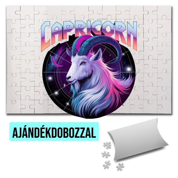 Puzzle - kirakó ajándékdobozzal