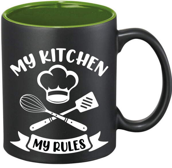 Hőre változó bögre - színes belső