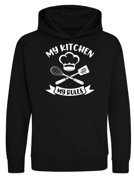 Kapucnis belebújós gyerek pulóver