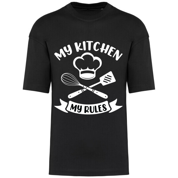 Prémium oversized unisex póló