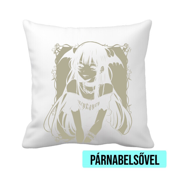 Párnahuzat béléssel