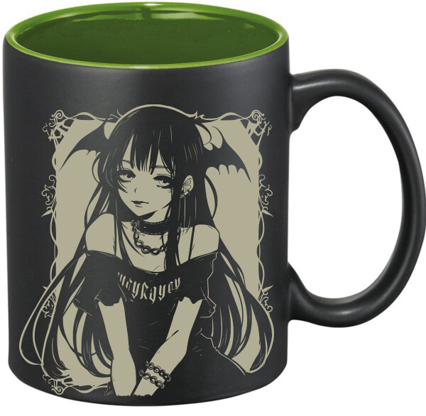 Hőre változó bögre - színes belső