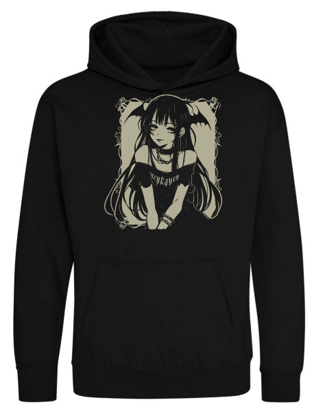 Kapucnis belebújós gyerek pulóver