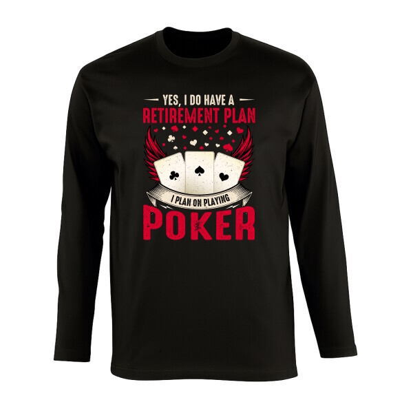 Hosszú ujjú póló