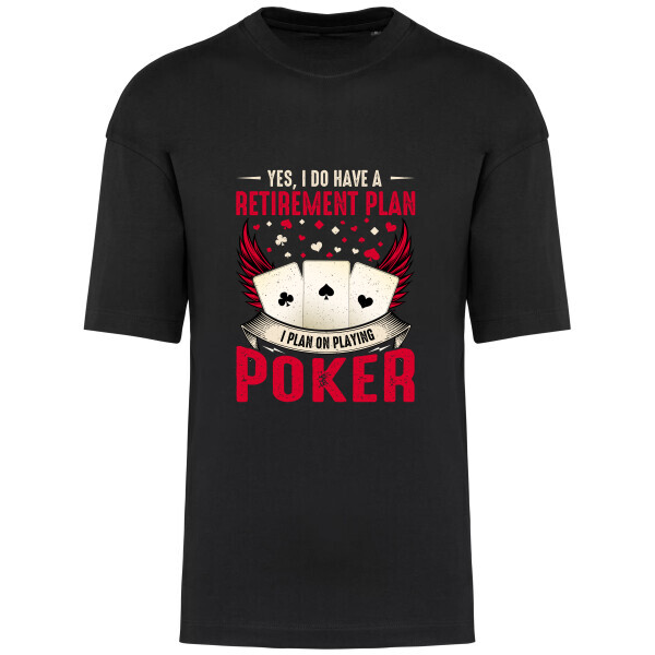 Prémium oversized unisex póló