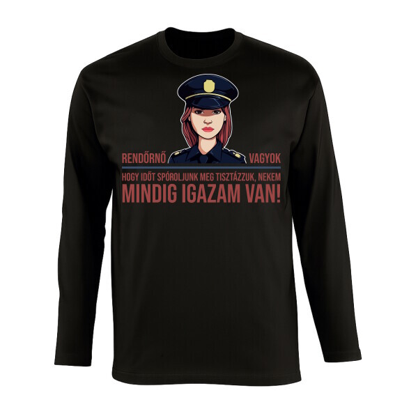 Hosszú ujjú póló