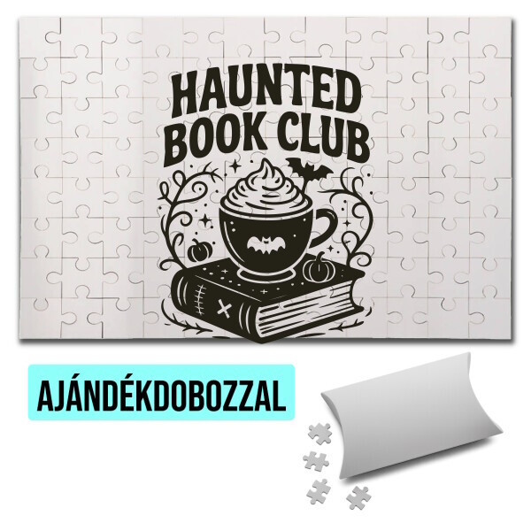 Puzzle - kirakó ajándékdobozzal