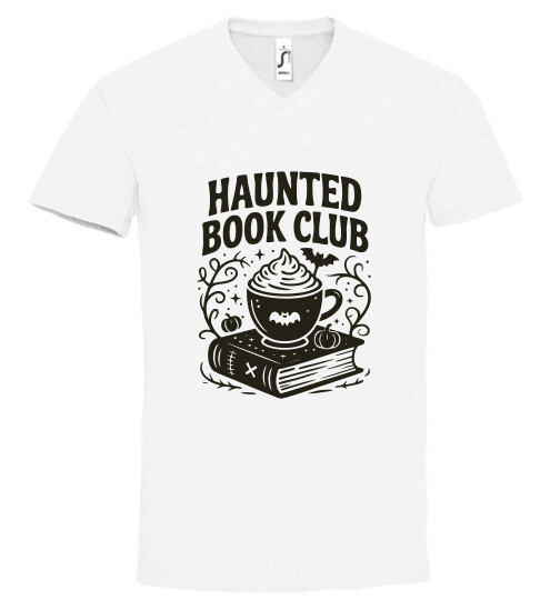 Unisex V nyakú póló