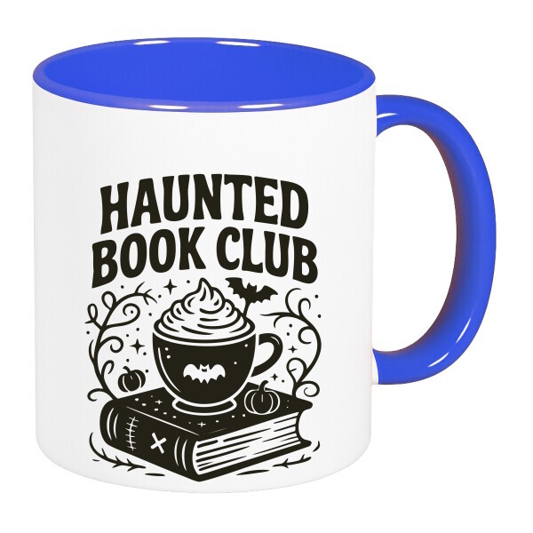 Színes fülű és belsejű bögre