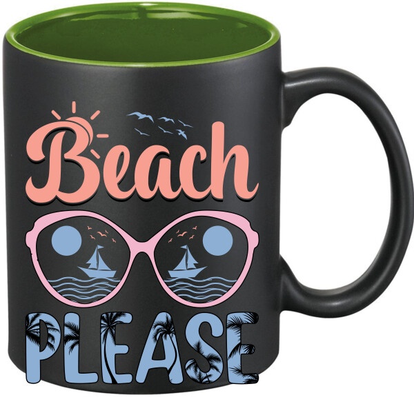 Hőre változó bögre - színes belső