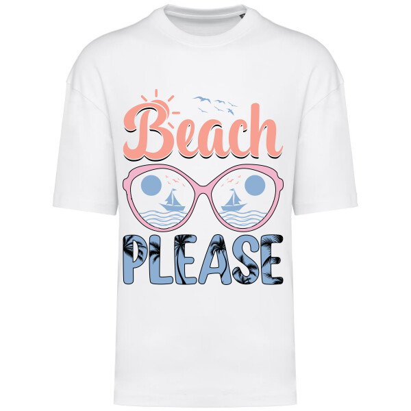 Prémium oversized unisex póló