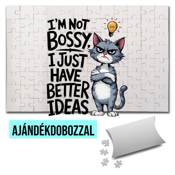 Puzzle - kirakó ajándékdobozzal