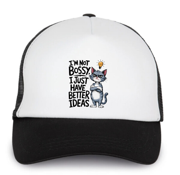 Trucker baseball sapka