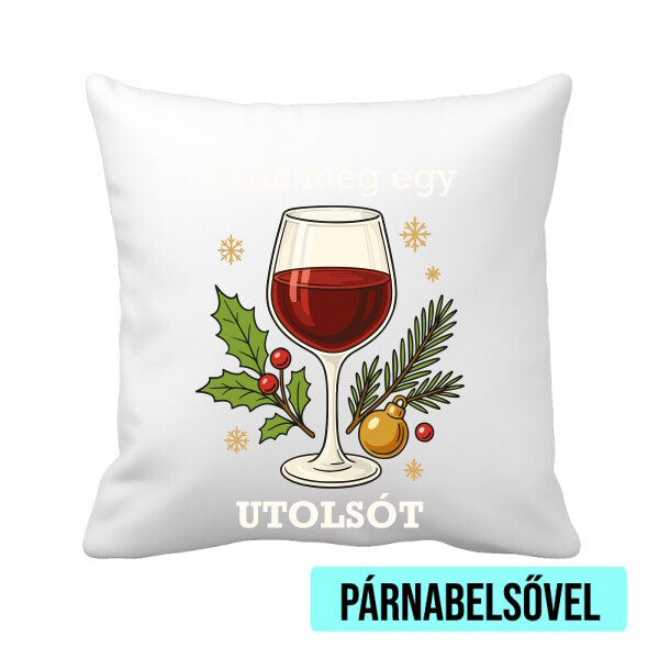 Párnahuzat béléssel