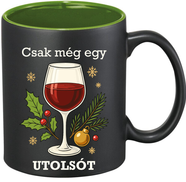 Hőre változó bögre - színes belső