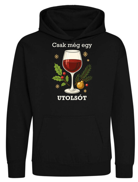 Kapucnis belebújós gyerek pulóver