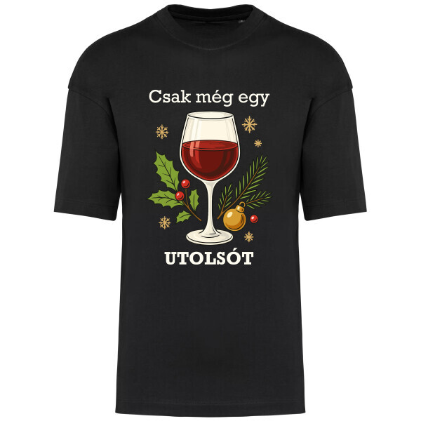 Prémium oversized unisex póló