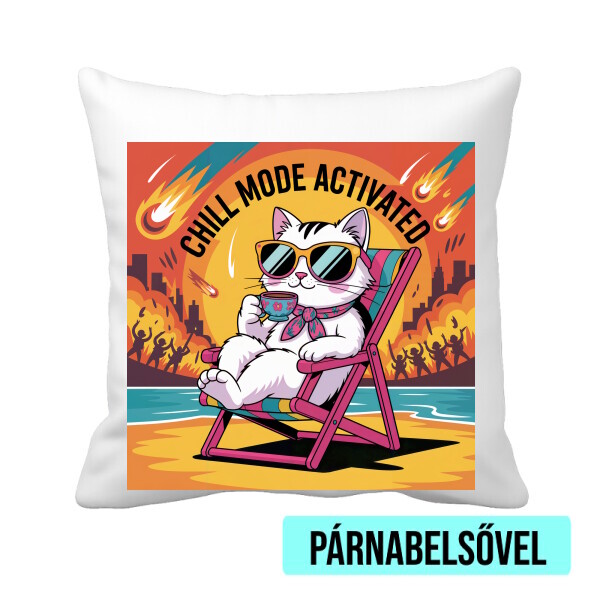 Párnahuzat béléssel