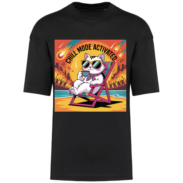 Prémium oversized unisex póló