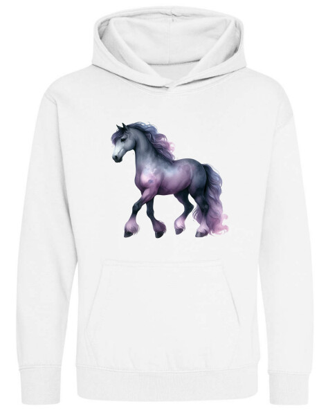 Kapucnis belebújós gyerek pulóver