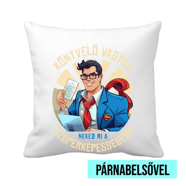 Párnahuzat béléssel