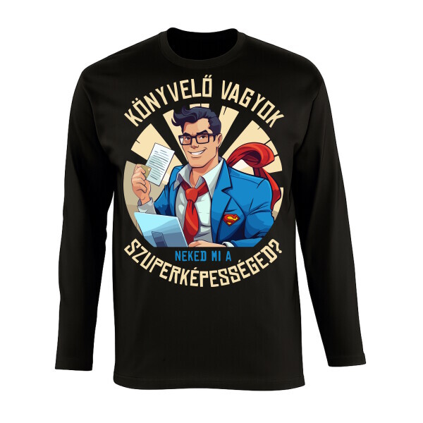 Hosszú ujjú póló