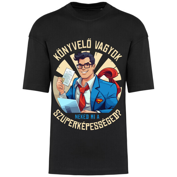 Prémium oversized unisex póló