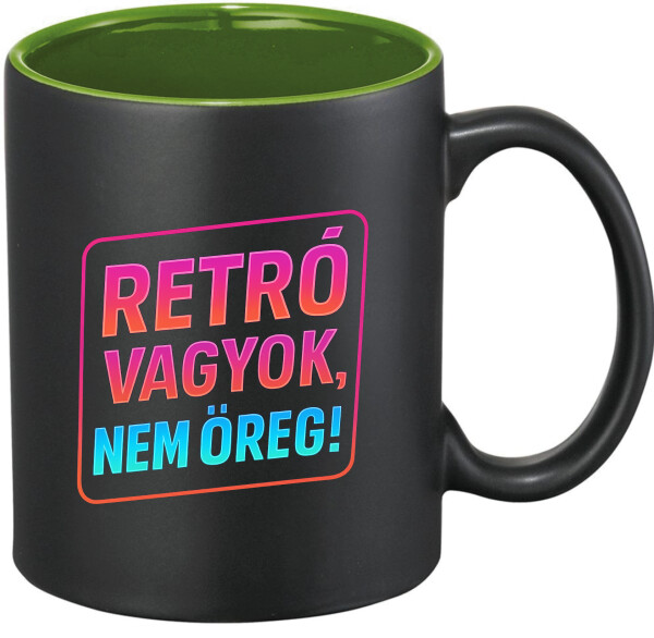 Hőre változó bögre - színes belső