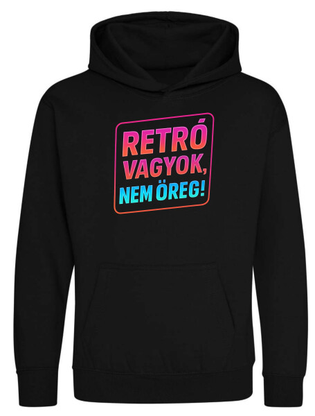 Kapucnis belebújós gyerek pulóver