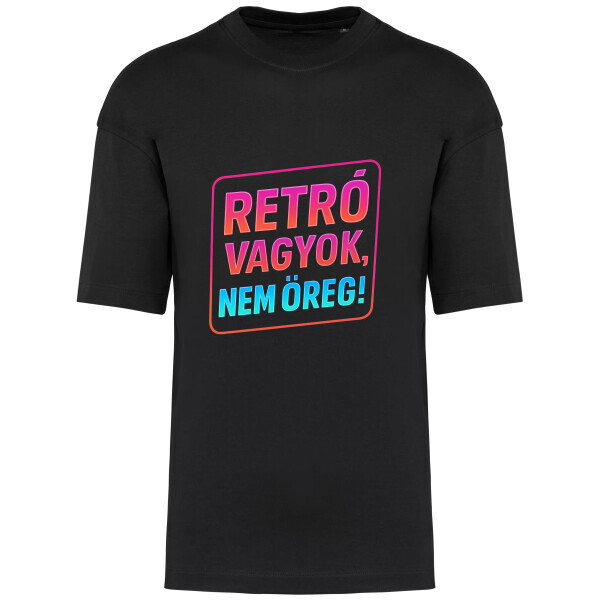 Prémium oversized unisex póló