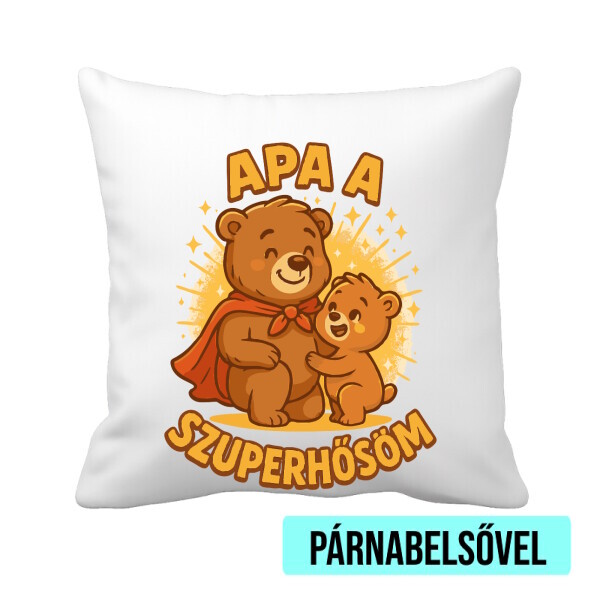 Párnahuzat béléssel