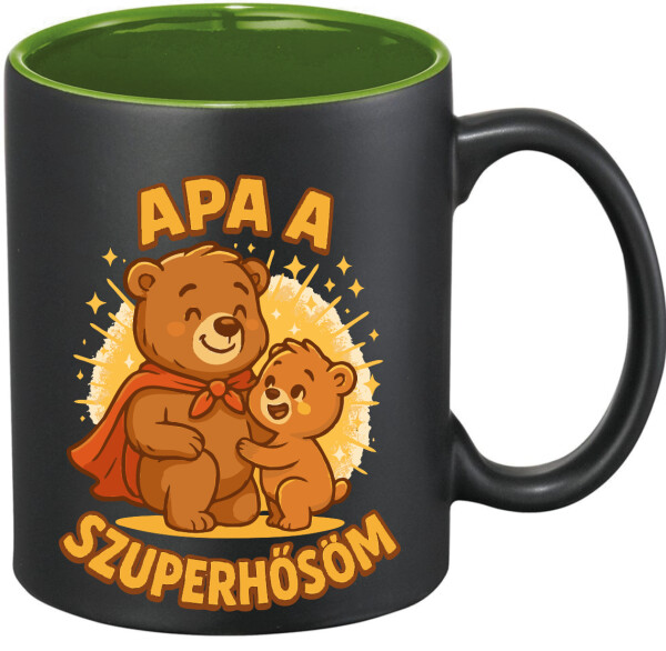 Hőre változó bögre - színes belső