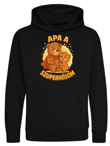 Kapucnis belebújós gyerek pulóver