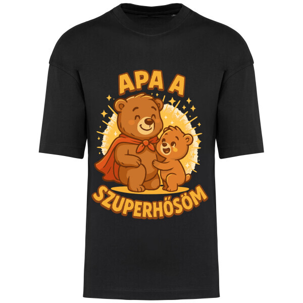 Prémium oversized unisex póló