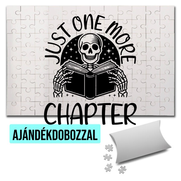 Puzzle - kirakó ajándékdobozzal