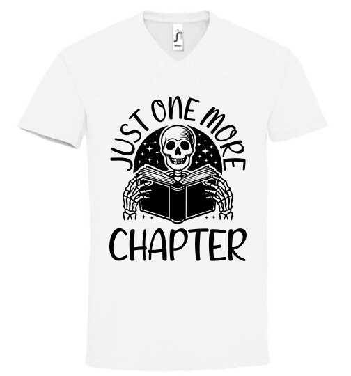 Unisex V nyakú póló