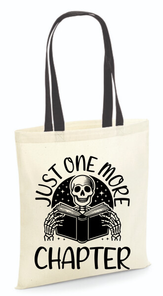 Vászontáska - színes fülű 