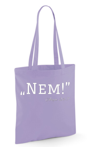 "Nem" - Anya 24:7