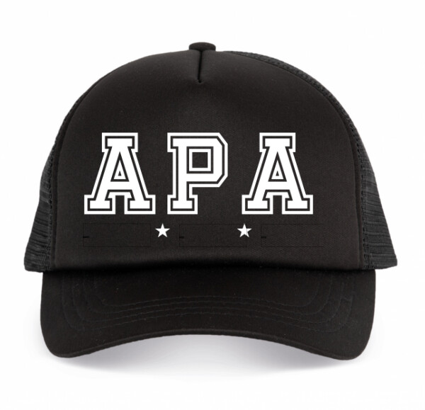 Trucker baseball sapka