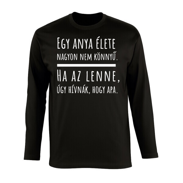 Hosszú ujjú póló