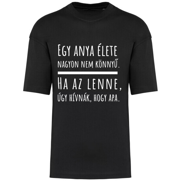 Prémium oversized unisex póló