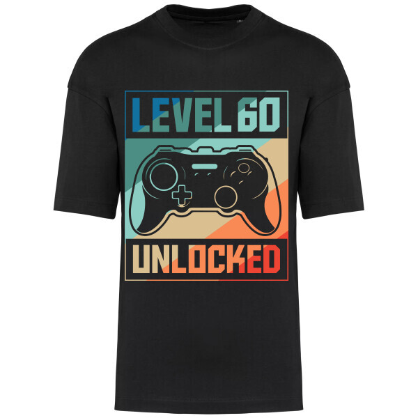 Prémium oversized unisex póló