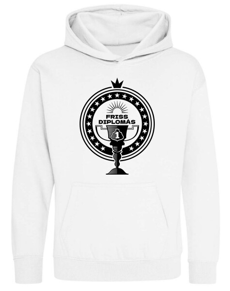 Kapucnis belebújós gyerek pulóver