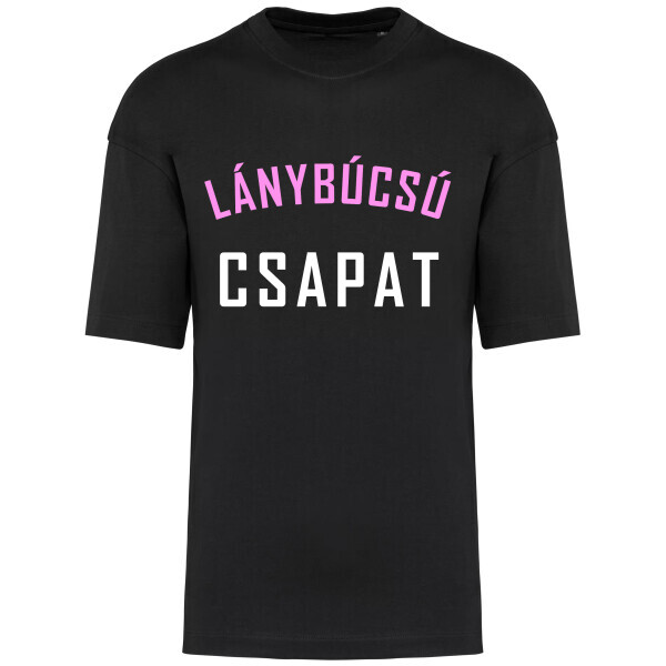 Prémium oversized unisex póló