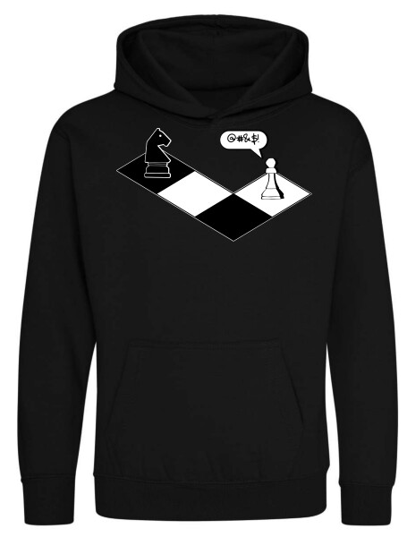 Kapucnis belebújós gyerek pulóver