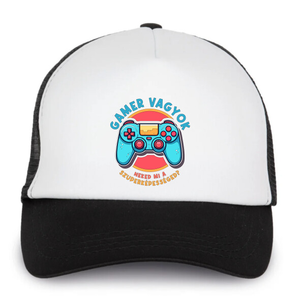 Trucker baseball sapka